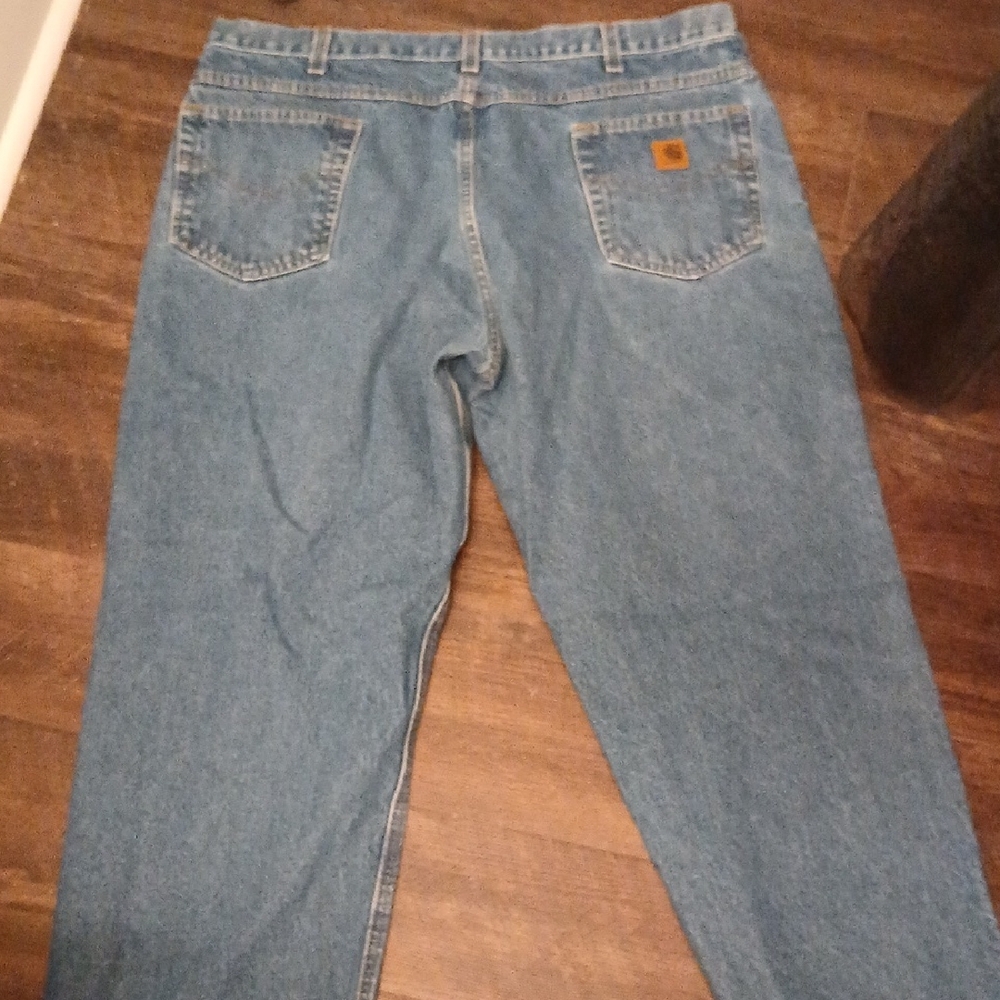 Carhartt Men's Loose Fit Blue Jeans